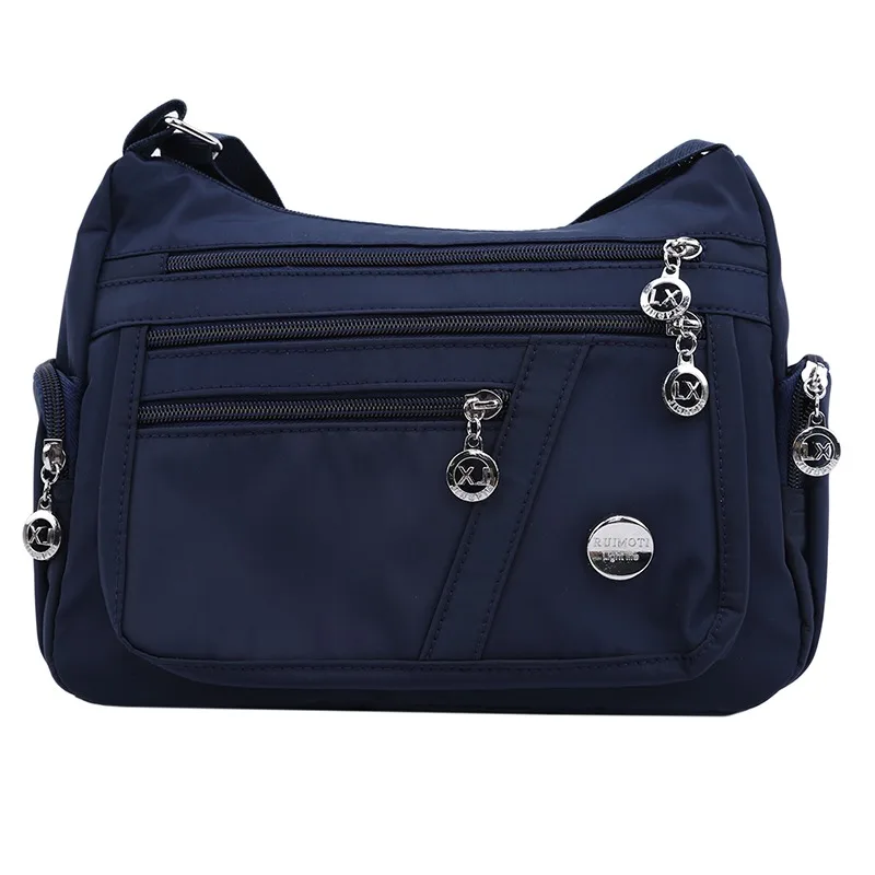 Водонепроницаемая тканевая сумка-мессенджер на плечо