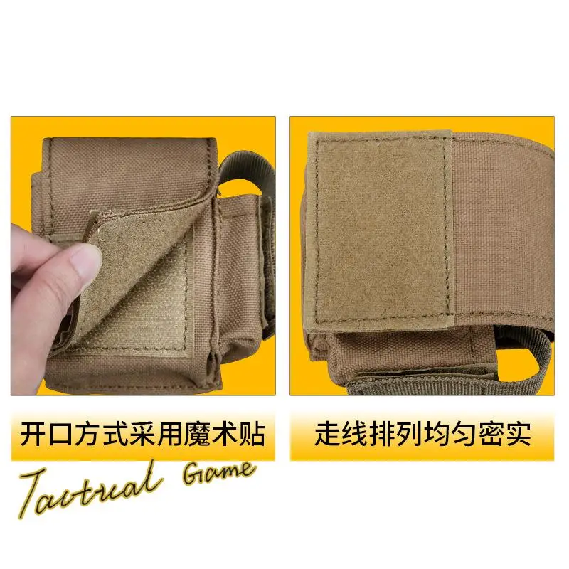 Сумка для аксессуаров сигарет Wosport функциональный футляр хранения портсигар