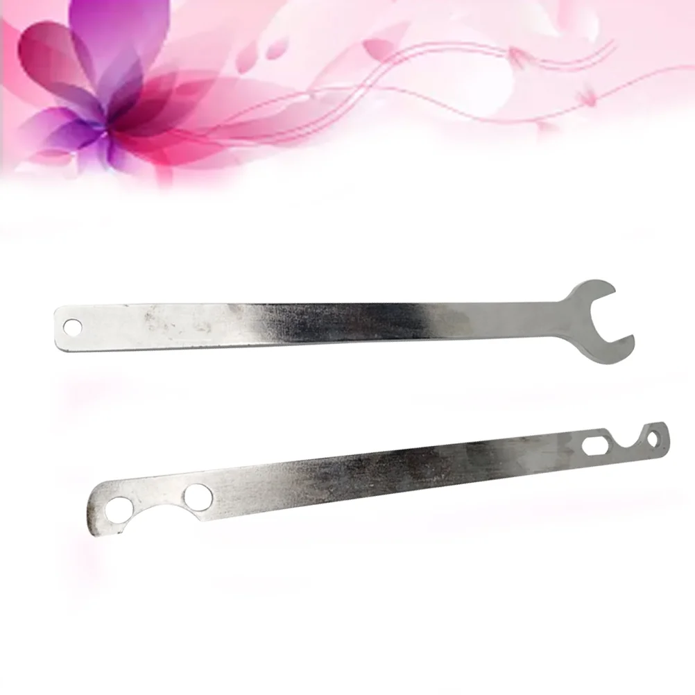 

2 Pcs Heavy Duty Chrome-Vanadium Fan Clutch Nut Wrench Water Pump Holder Tool Removal Holder Tool Kits for Car Vehicle Auto