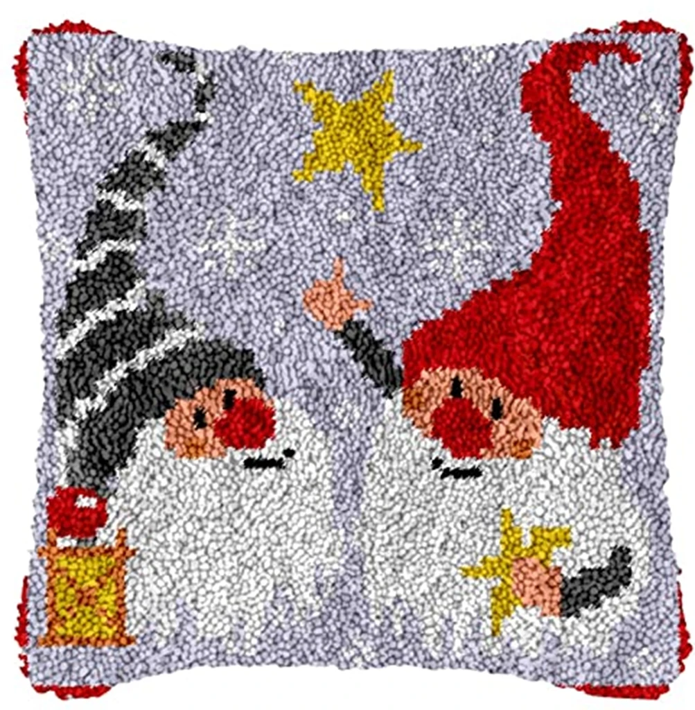 Набор для рождественской вышивки снеговик набор с крючком на защелке наборы