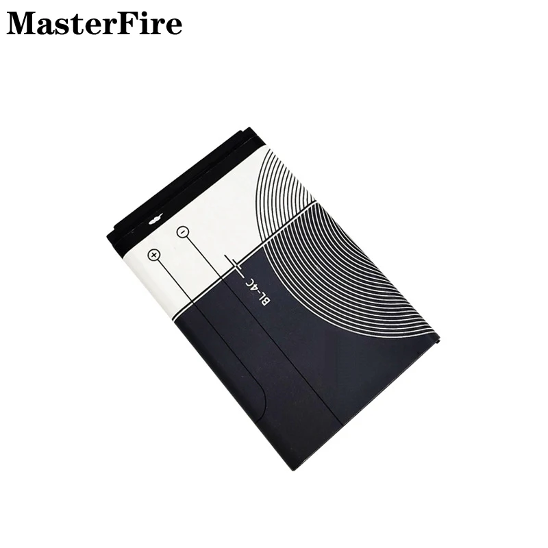 Аккумулятор BL-4C BL4C 890 мАч 3 7 В литий-полимерный для телефона Nokia 6260 6300 игровой плеер