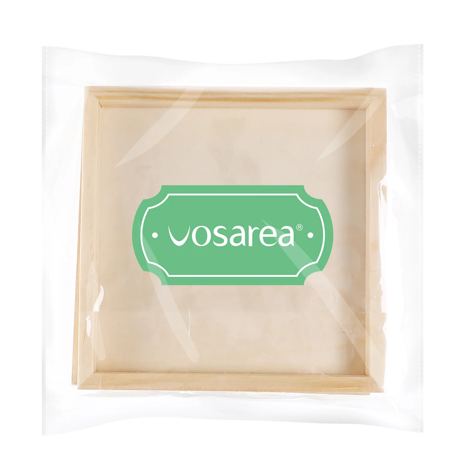 Поднос деревянный сервировочный поднос панель-головоломка незавершенная доска