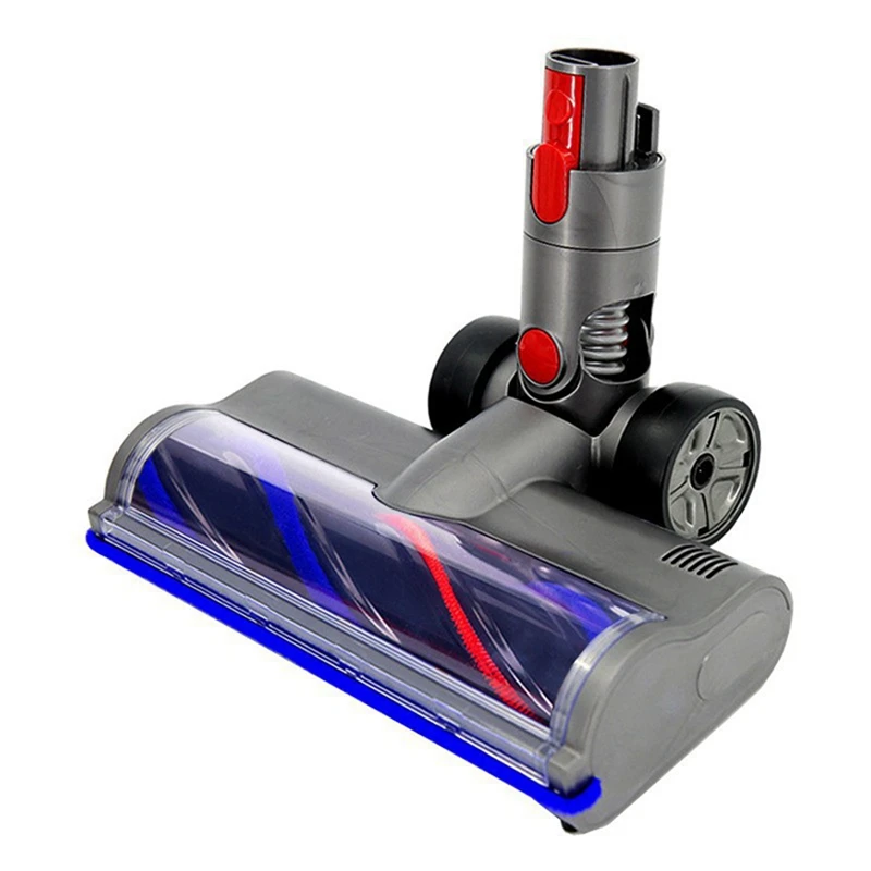 

Carpet Roller Brush Head With LED Lights For Dyson V7 V8 V10 V11 V15 Vacuum Cleaner Accessories For Hard Floor And Carpet