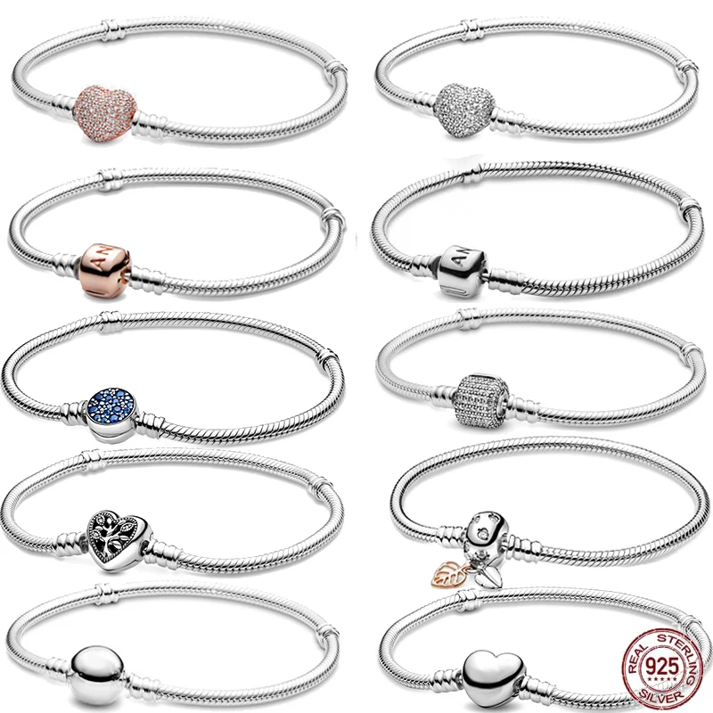 

Новинка, блестящая синяя цепочка для пуговиц, оригинальные очаровательные бусины, женские Украшения «сделай сам»