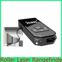rechargeable handheld laser electronic ruler rangefinder high precision portable measuring room measuring instrument roller inte
