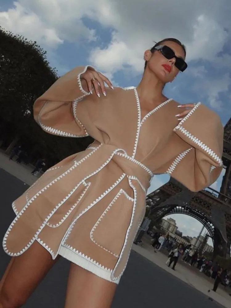 RDMQ 2023 элегантное женское пальто