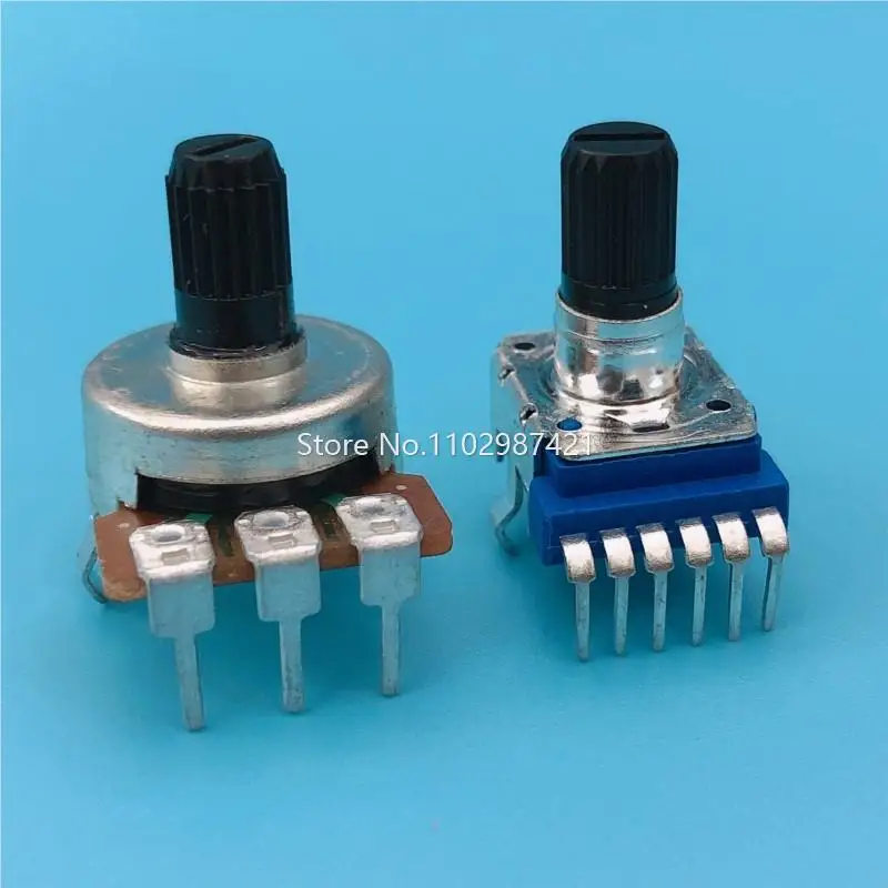 2 шт. E2200 компьютерный динамик потенциометр громкости A103 однорядный 6-контактный