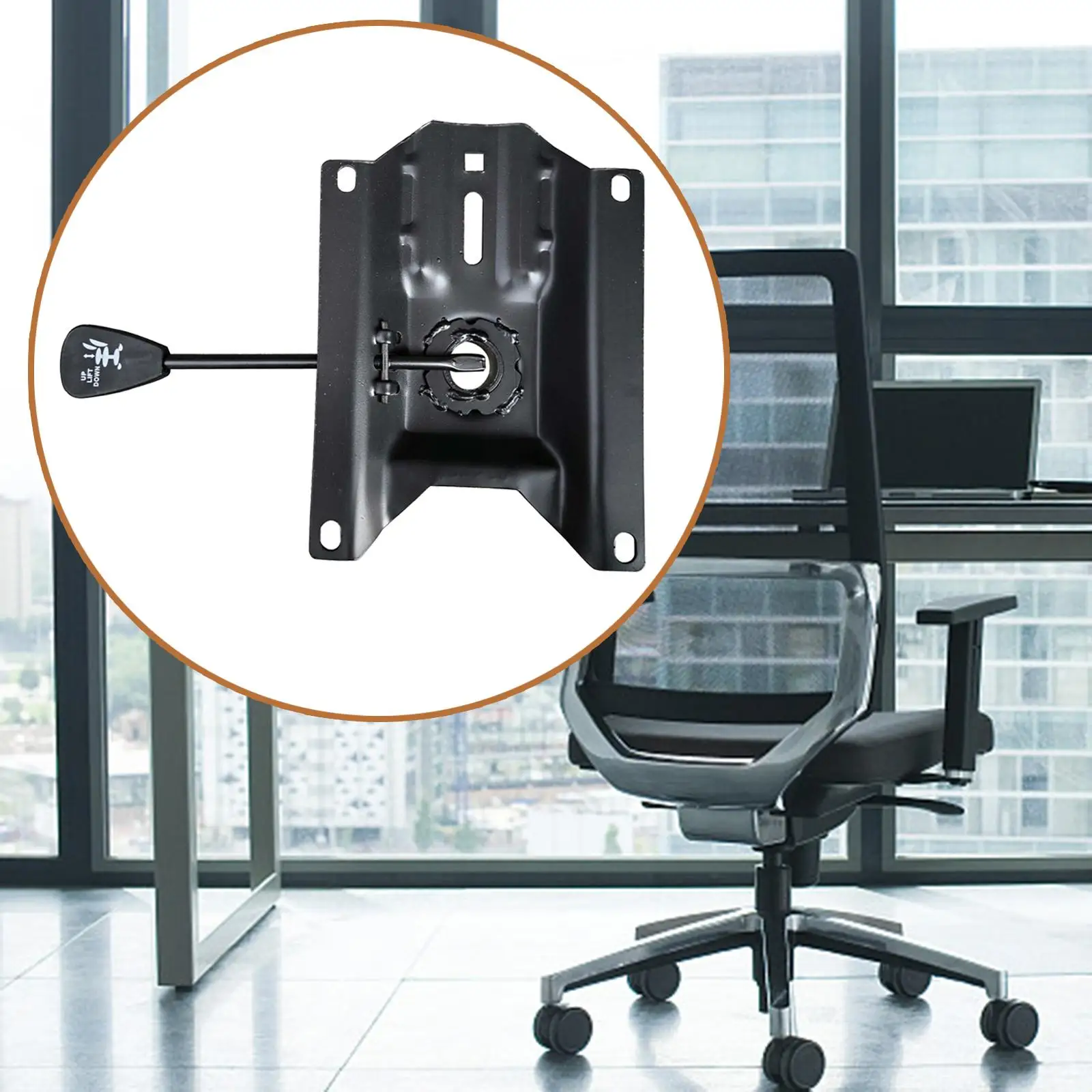 Tilt Control Mechanism Task Chair Mesh Chair Office Chairs Bar Stool Salon Chairs