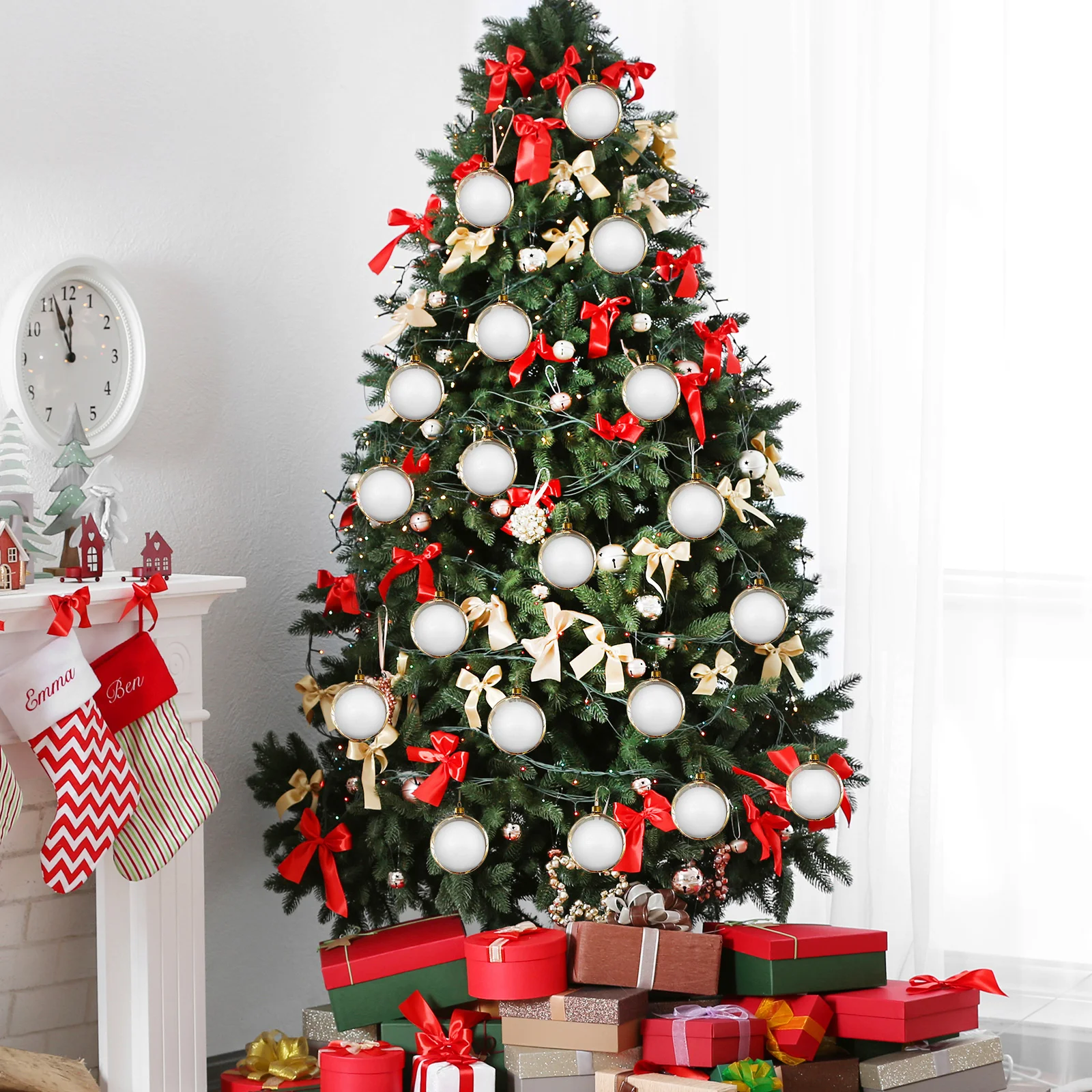 Foam Balls Craft Supply Vases Home Decor Solid Decorations Christmas Child Colorful