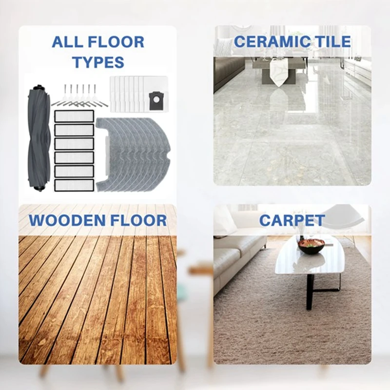 Запасные части для Dreame D10 Plus Gen 2 RLD32GD аксессуары роботов-пылесосов основная