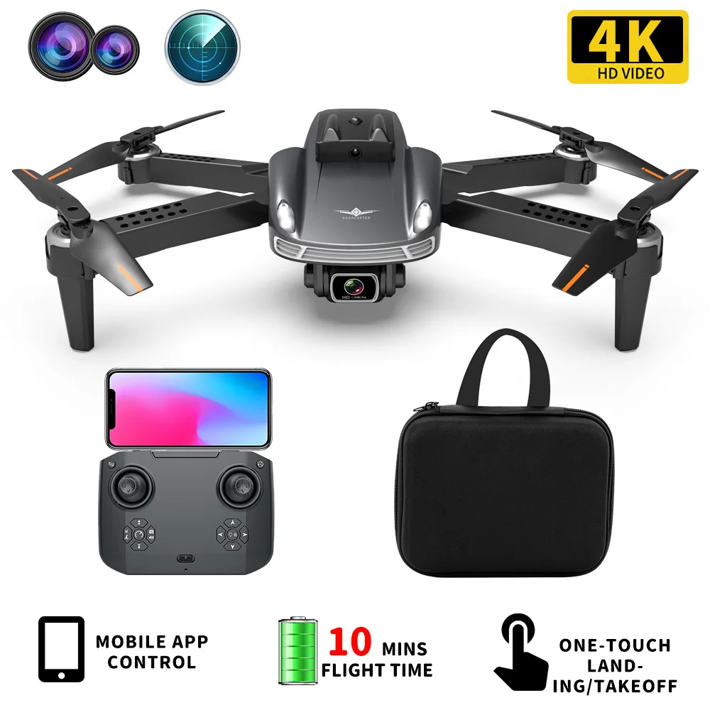 2022 KF616 Новинка 360 ° препятствия дроны 4K HD камера фотографии профессиональная