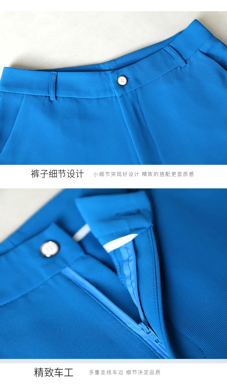 Autumn and winter business teachers' work clothes, professional clothes, women's suits, high-end suits, custom suits and pants