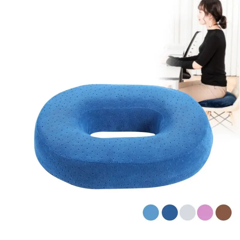 

Pain Relief Memory Foam Comfort Donut Loop Chair Seat Cushion