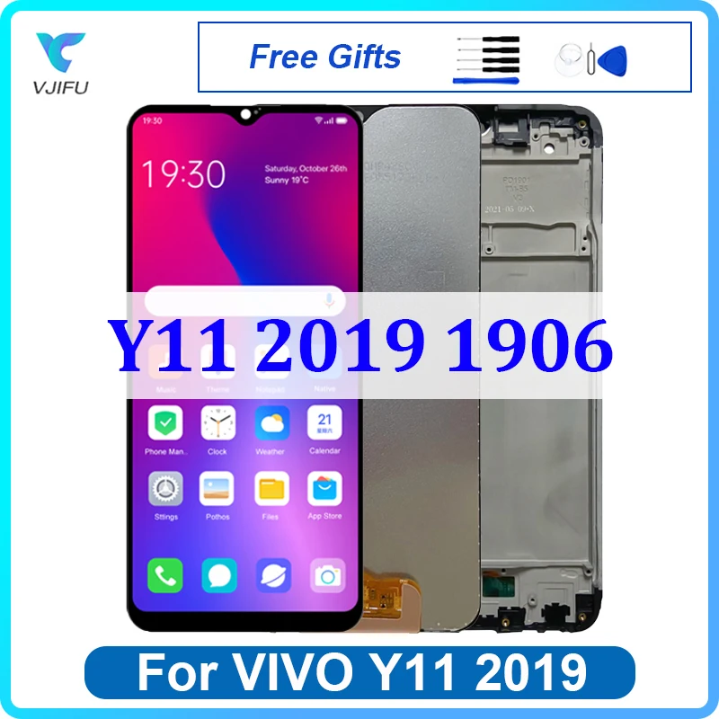 Купить Дисплей Vivo 1906 В Самаре