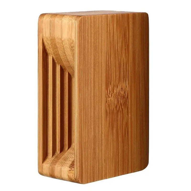 

Phone Sound Amplifier Universal Bamboo Mobile Phone Holder Stand Cellphone Wood Loudspeaker Holder