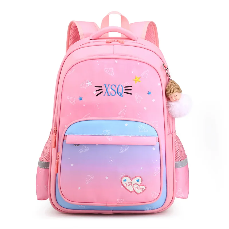 Children School Bags Girls Kids book bag Primary Orthopedic school backpack princess Backpack schoolbag kids Mochila Infantil