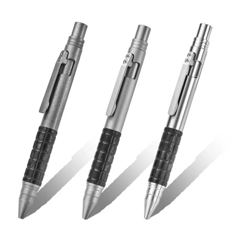 Ручка EDC из титанового сплава с коллекцией для письма многофункциональные