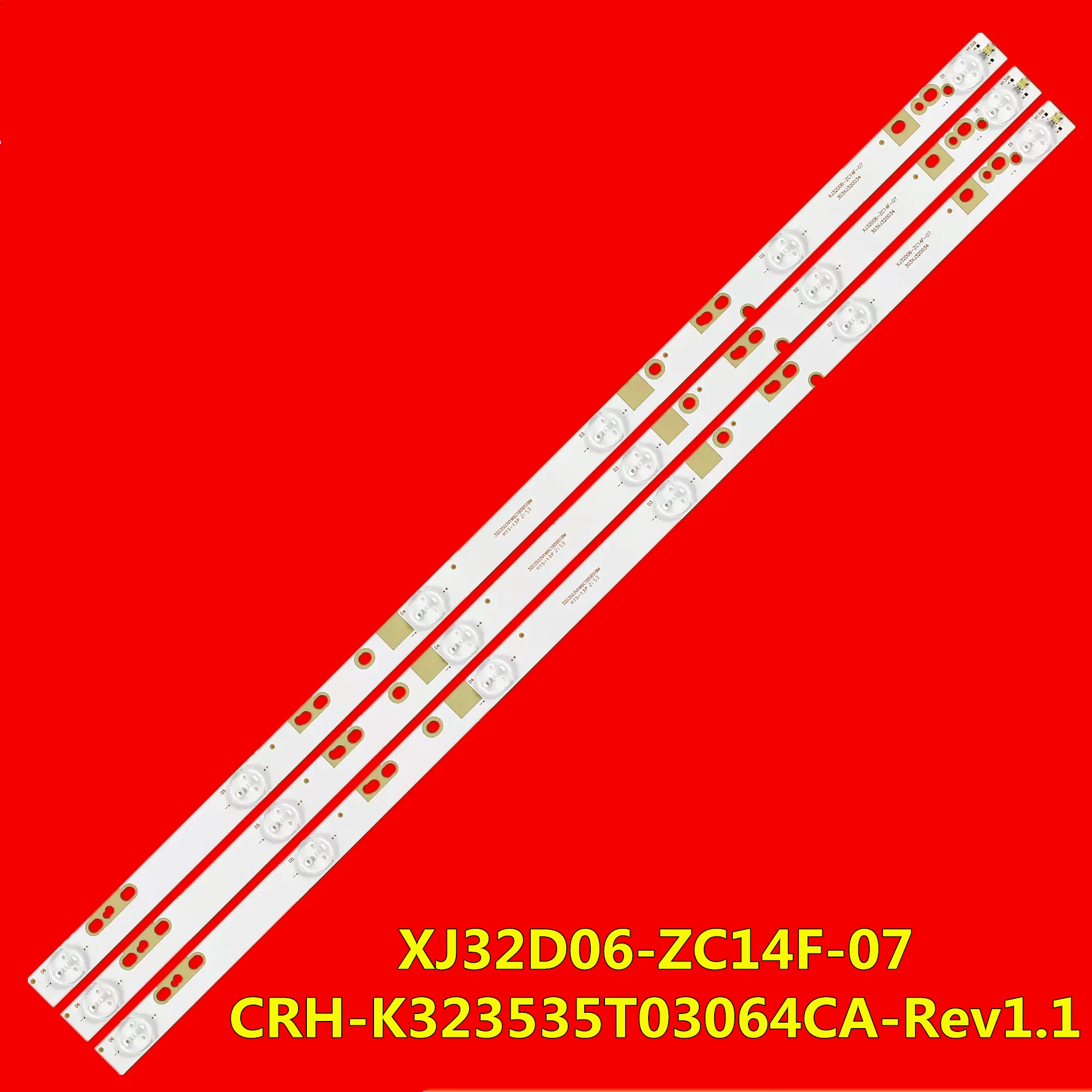 Фонарь для подсветки телевизора 32J1M LED32T8 LED32538M 32E2000 LED32C8 RLDED3258A-C PLDED3273A PLDED3280A