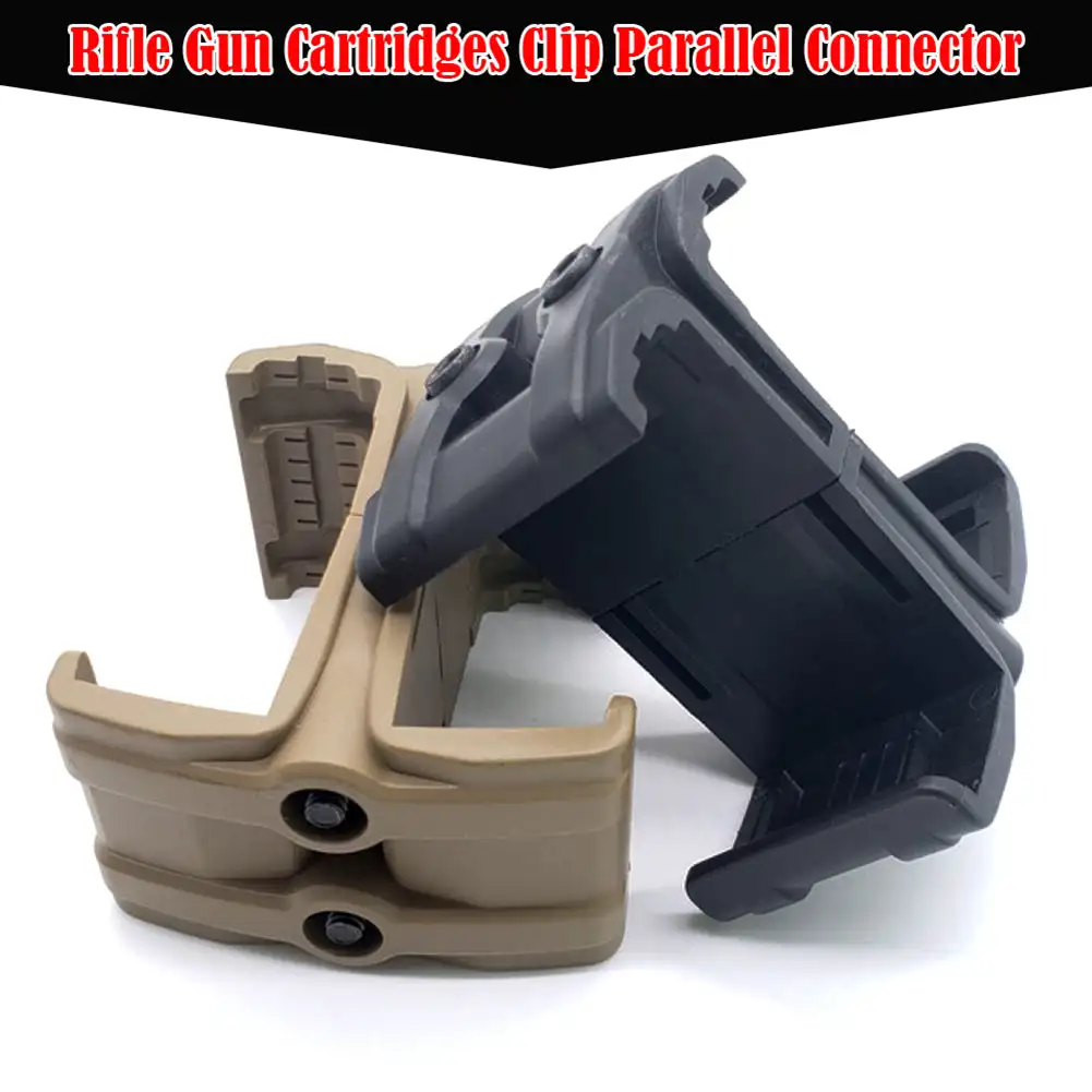 Тактический Двойной Органайзер из полиэстера с зажимом для AR15 M4 MAG59