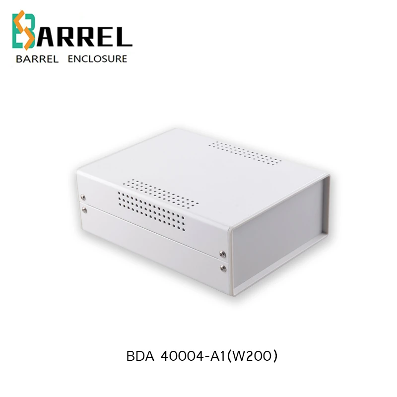 

Железный корпус для электронных проектов BDA40004-W200 200*150*70 мм