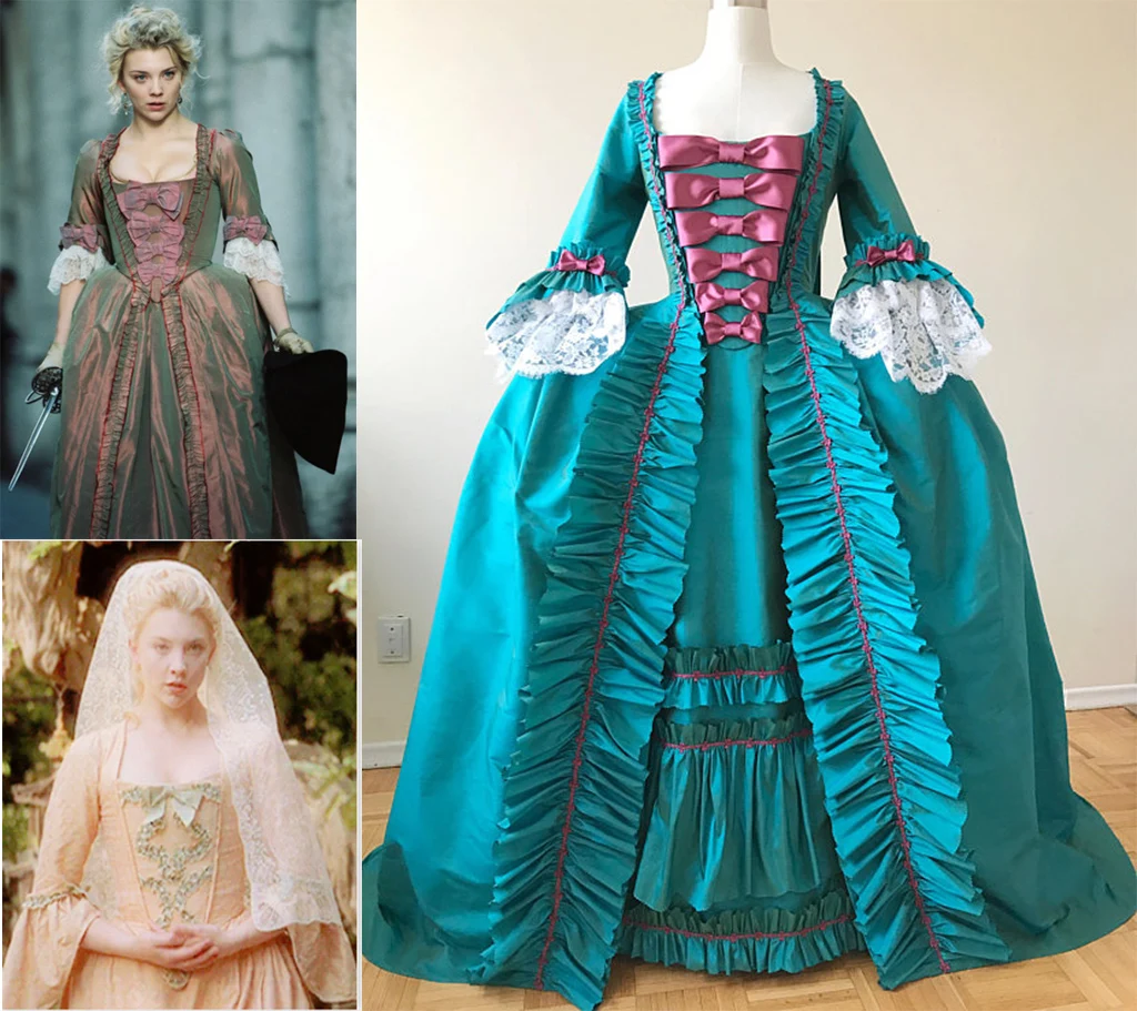 Фильм касанова Виктория csoplay костюм Виктория В касанова синее платье женское рококо викторианское бальное платье платья для принцесс