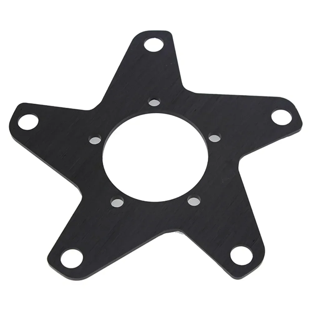 Звездочка среднего комплекта для электрического велосипеда алюминиевый сплав