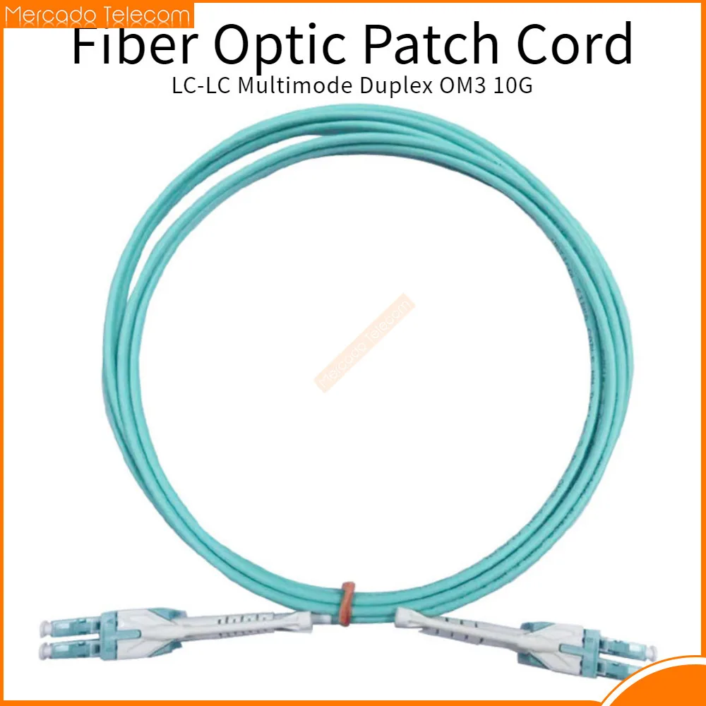 3-метровый оптоволоконный кабель Uniboot LC UPC к 10G многомодовый дуплексный патч-корд