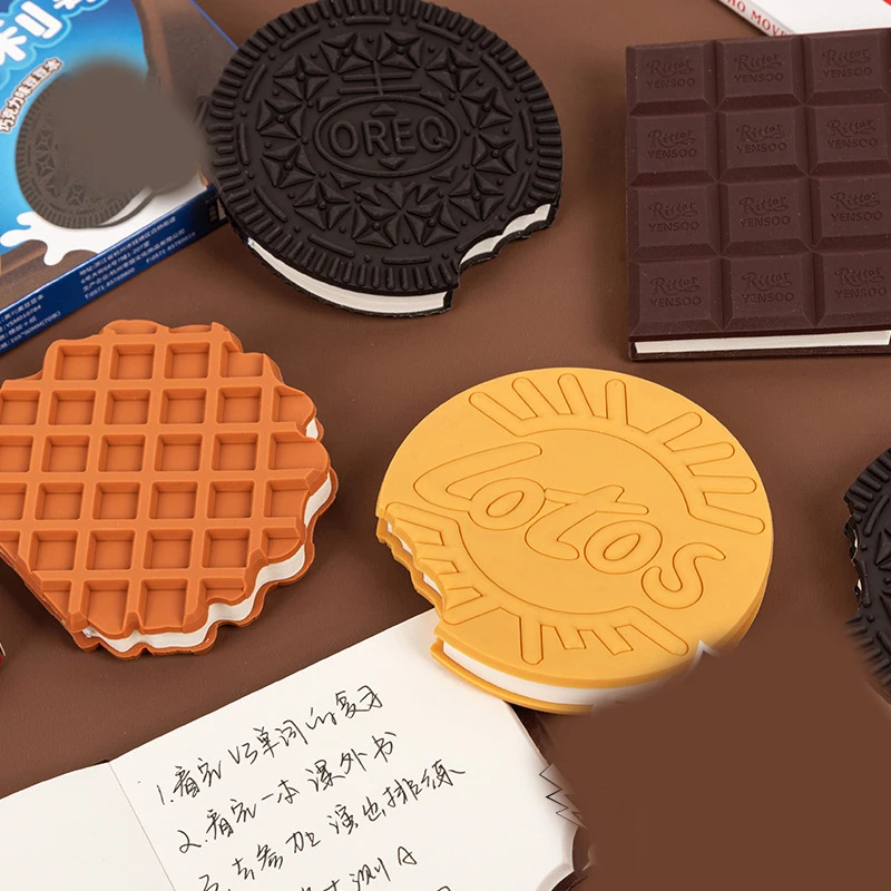 Блокнот со вкусом шоколада 140 страниц карманный дневник с высокой эстетической