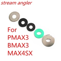 clicker reels for abu pmax3 b3 click teflon washer discharge alarm chief repair accessories carbon brake pads