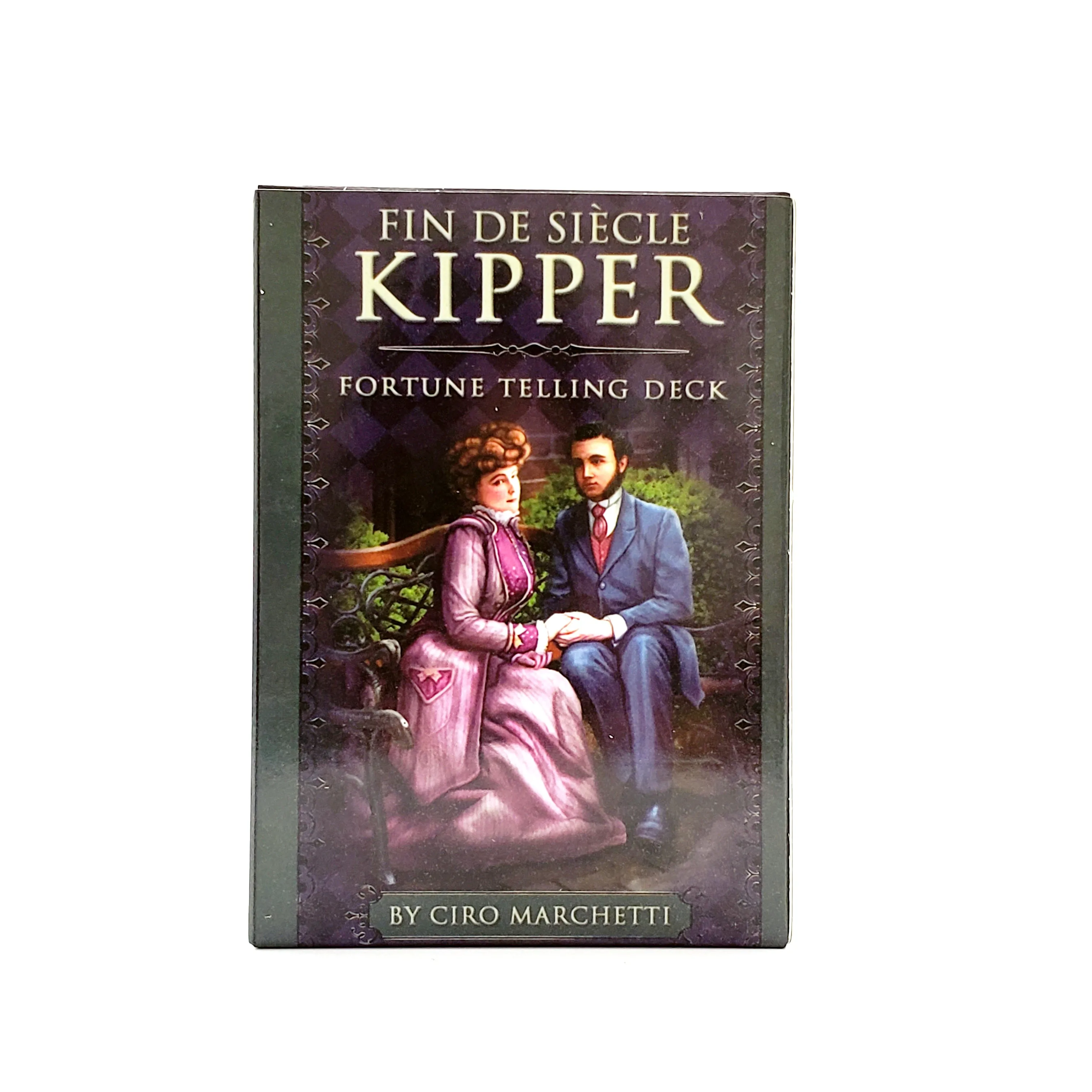 

English Oracle Card Deck Fin De Siecle Kipper Fortune Telling Deck 39 Cards/Set For Family Friends Festival Party Board Games