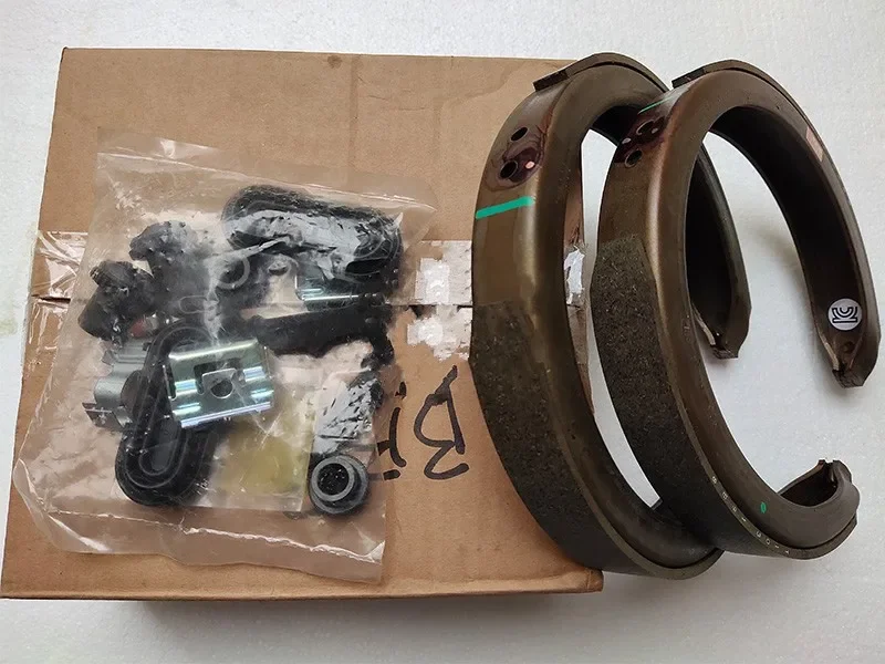 Оригинальная Задняя Тормозная колодка заднего стояночного тормоза qdпатрик для