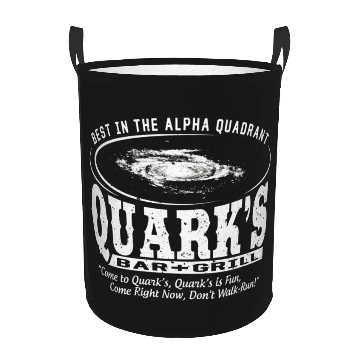 Фото Складная корзина для белья Deep Space 9 Quarks Bar, корзина для грязной одежды и мелочей, органайзер для дома №4