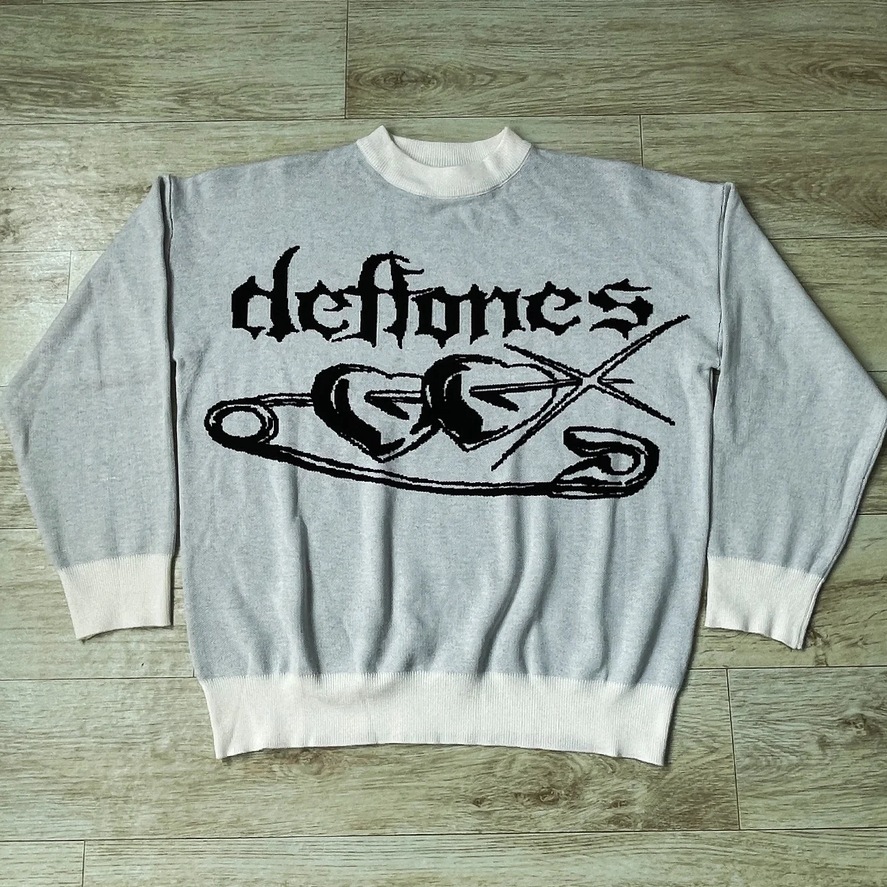 Новая мода осень-зима с круглым вырезом свободные пуловеры длинными рукавами и