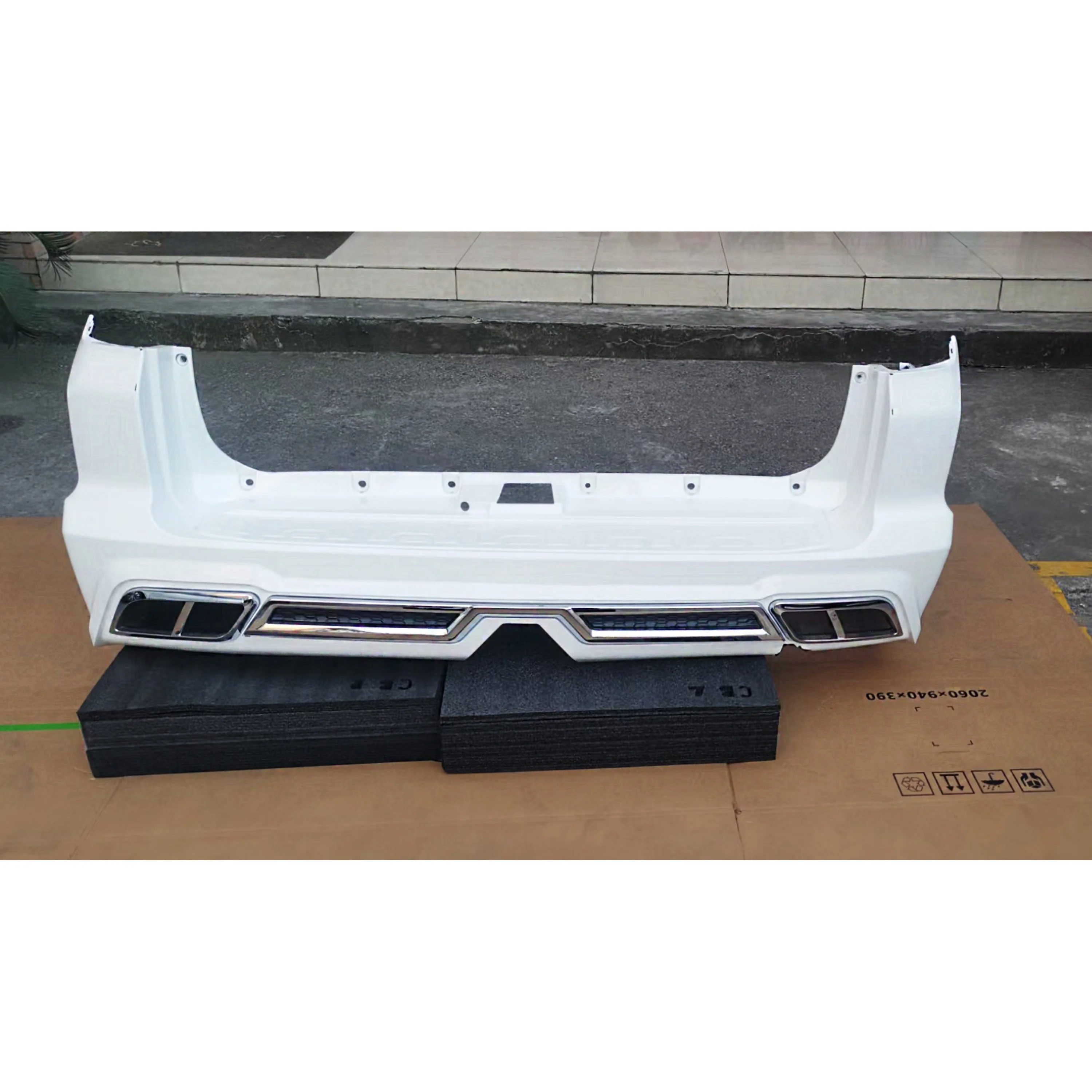 Высококачественные бамперы из полипропилена для toyota 4runner 2010-2021 улучшенные детали