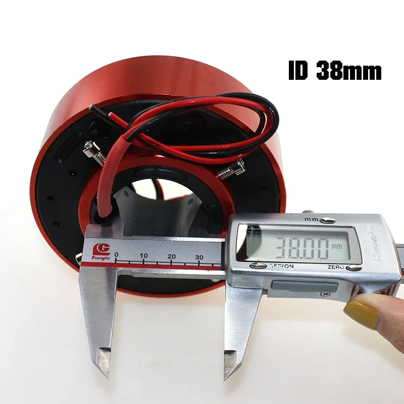 Yumo SR3899-2P отверстие 38 мм 2 провода вращающееся скользящее кольцо через