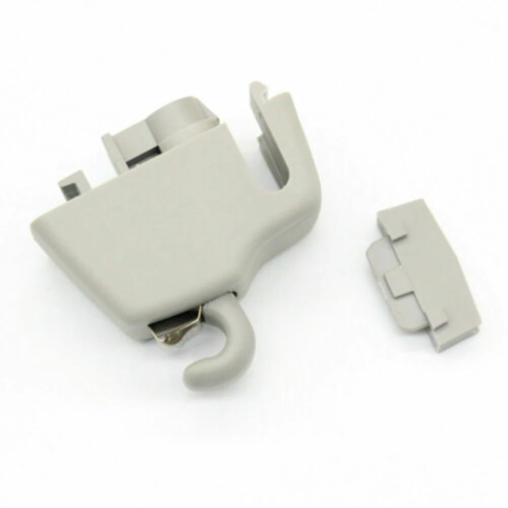 

1PCS Car Sun Visor Buckle Car Roof Sun Visor Support Retainer Clip For Touareg 4L0859562 4L0859561 4L0 859 561J50 Auto Sun Visor