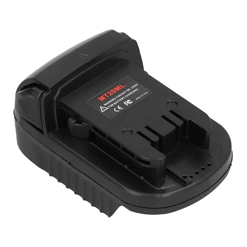 

Преобразователь адаптера для литий-ионной батареи Makita 18 в, преобразованный в литиевую батарею 18 в для беспроводного электроинструмента Milwaukee