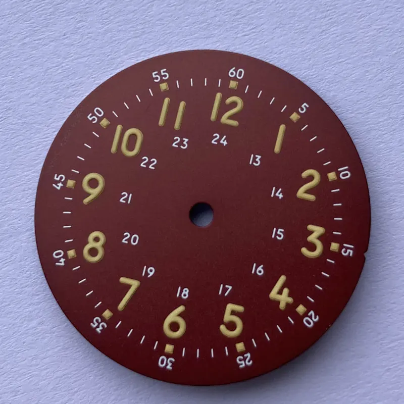 Стерильный циферблат для часов 28 5 мм