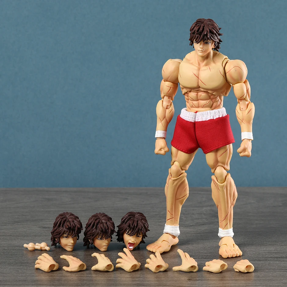 Storm Baki Hanma масштаб 1/12 фигурка модели игрушки