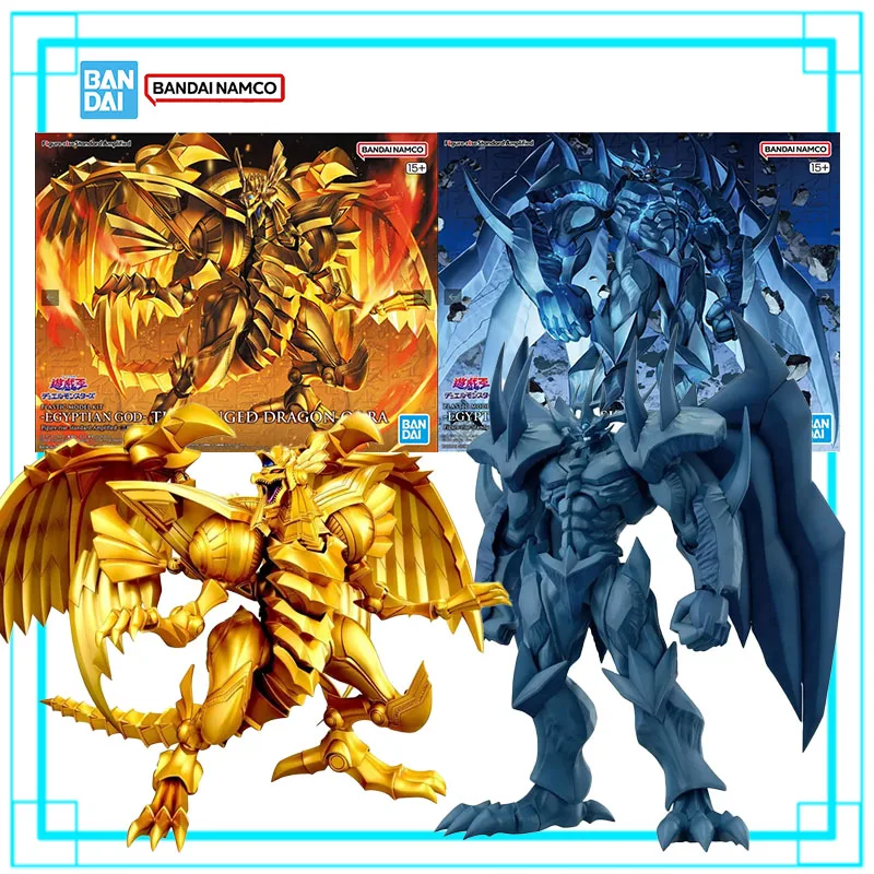 Фото Оригинальный конструктор Bandai Yu-Gi-Oh FRS: Крылатый Дракон Ра, Обелиск-Мучитель. Набор для сборки фигурок из аниме. №2