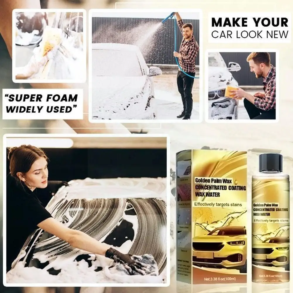 

Golden Carnauba Car Wash Wax Foam Cleaner Carnauba Car Coat 3 In Ceramic Polish Coating Paint Polish Wax 1 Wax Sealant Top C1k2
