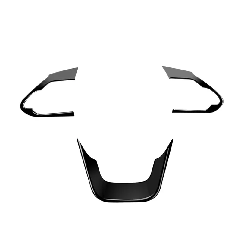 

Яркая черная накладка на панель рулевого колеса автомобиля, отделка, украшение, наклейка на раму для Toyota Voxy Ноя 90 серии 2022 +