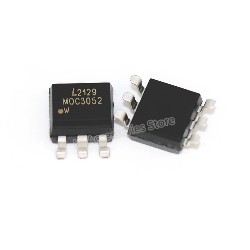 

20 штMOC3052S-TA1 SMD SMD-6 симисторный оптопара с выходом