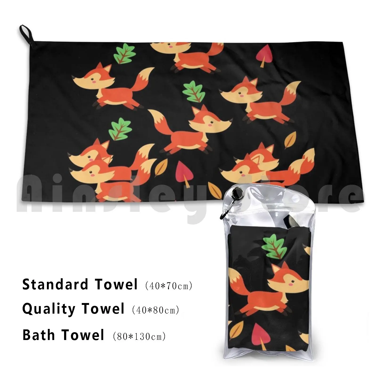 

Полотенце «Друзья в лесу», 1418, лиса, животное