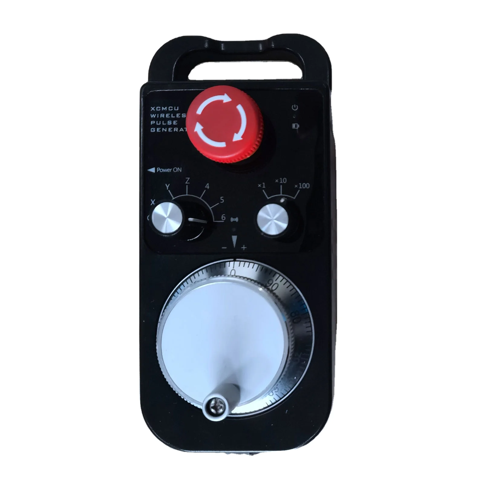 

XCMCU XCWGP-06 6-осевой беспроводной MPG ручной генератор импульсов CNC MPG с кнопкой аварийной остановки