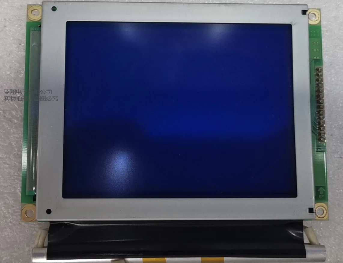 Original new OPTREX DMF50081N, DMF50081ZNB-FW display blue screen