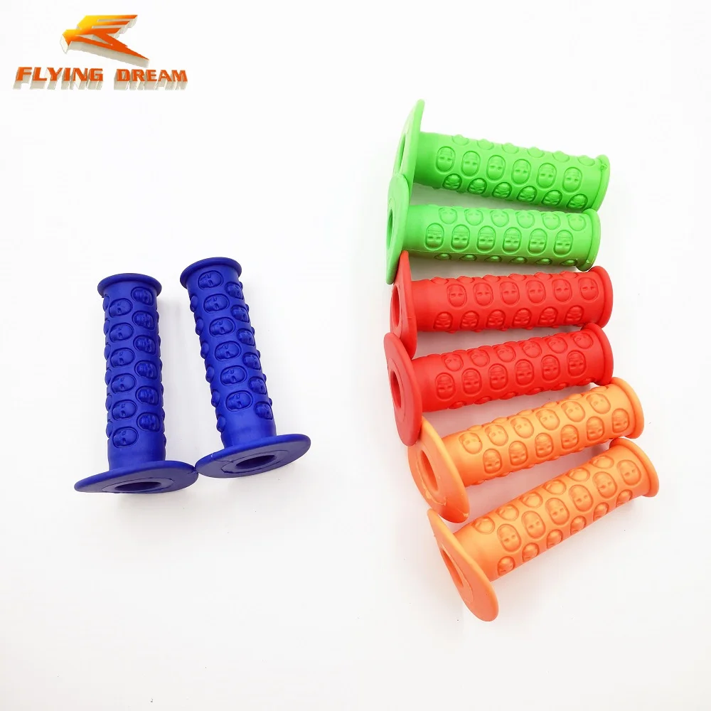 

2x Handlebar Grip Gel Brake Handle Rubber for 7/8" 22mm X 120mm For Bicycle Bike CRF EXC YZF Motorcross Dirt Pit Bike