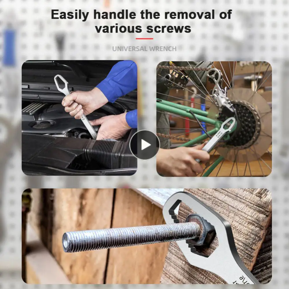

Vehicle Supplies Accessories For Vehicles Manual Professional Wood Carpentry Tools Adjustable Wrench Complete Tool Box Promotion