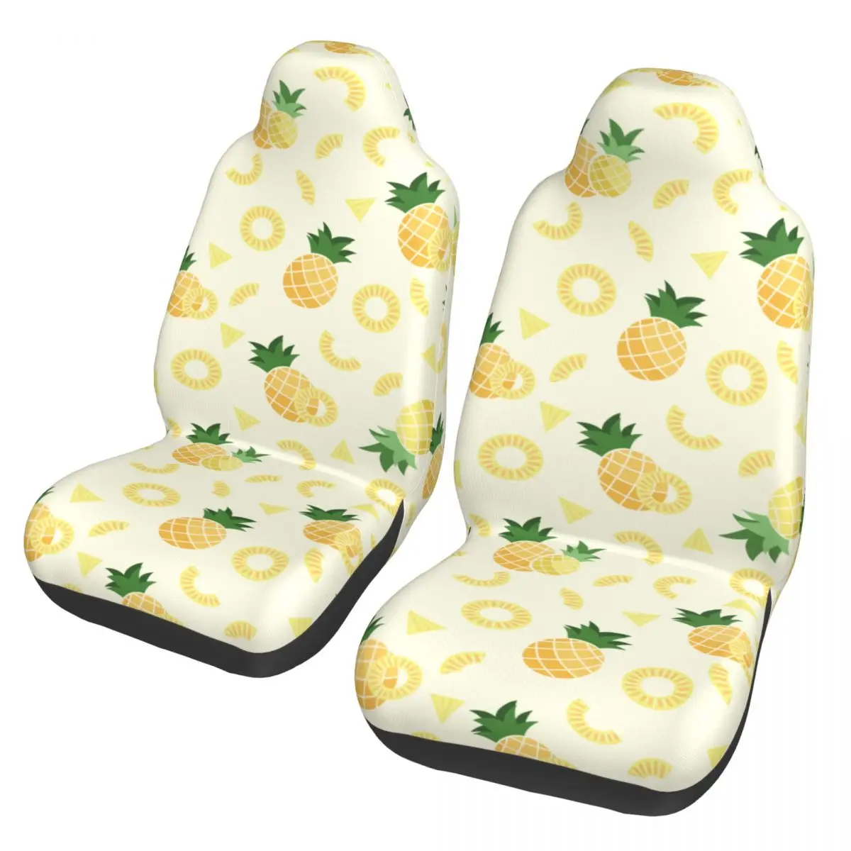 

Pineapple Summer Fruits Universal Car Seat Cover Waterproof AUTOYOUTH Car Seat Protector Polyester Car Styling