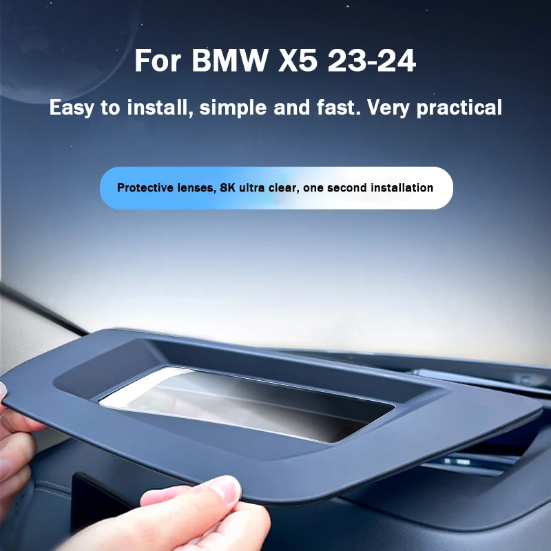 Автомобильный HUD Защитный чехол для B-M-W x5 проекционный дисплей светоотражающий